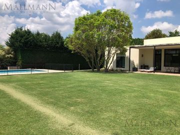 Casa en La Cañada Polo Club I Mallmann Propiedades