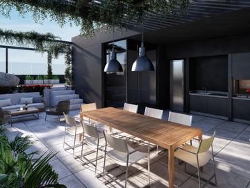Departamento Triplex 3 Ambientes en Vicente López Río Amplia vista