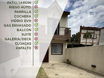 Duplex de tres ambientes en Mar del Tuyu - Calle 4 e/ 59 y 60 al 5973