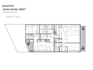 Departamento en venta de 3 ambientes con balcon al frente