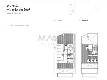 Departamento en venta de 3 ambientes con balcon al frente