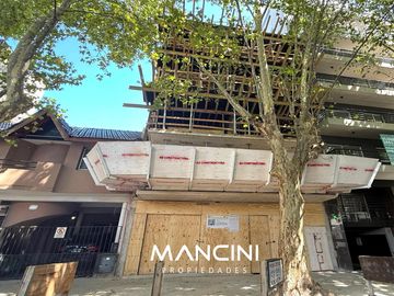Departamento en venta de 3 ambientes con balcon al frente