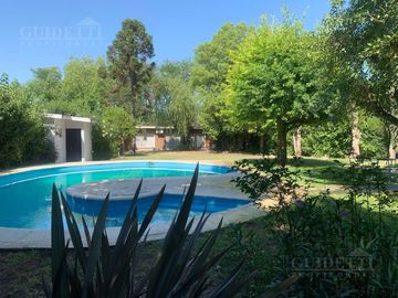Quinta c/parque 1200m² Piscina Quincho c/parr - Barrio El bosquecillo C. Spegazzini - Ezeiza