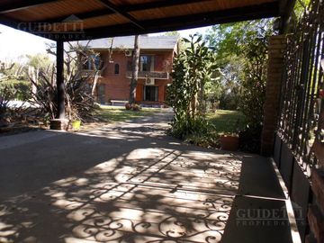 Quinta c/parque 1200m² Piscina Quincho c/parr - Barrio El bosquecillo C. Spegazzini - Ezeiza