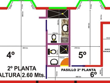VENDE CASA A TERMINAR CON OFICINAS