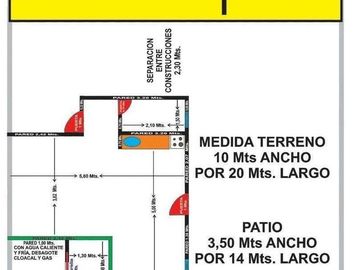 VENDE CASA A TERMINAR CON OFICINAS