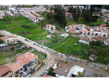 TERRENO ESQUINERO EN VENTA
