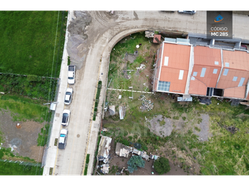 TERRENO ESQUINERO EN VENTA