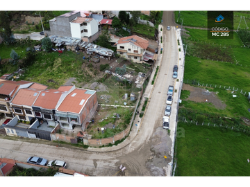TERRENO ESQUINERO EN VENTA