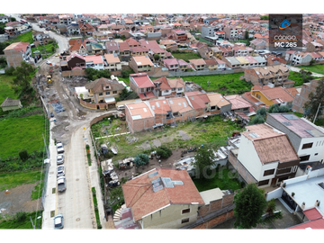TERRENO ESQUINERO EN VENTA