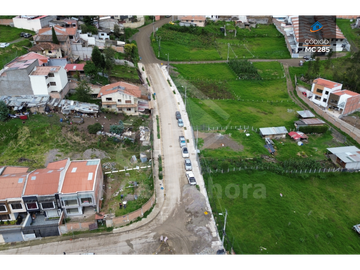 TERRENO ESQUINERO EN VENTA