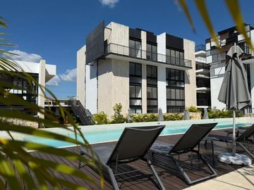 Departamento de 3 recámaras en venta con amenidades en Villas del Sol, Mérida.