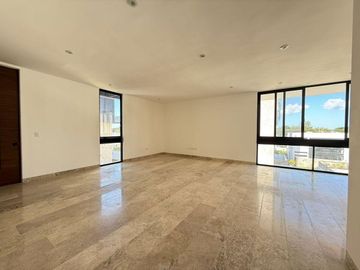 Departamento de 3 recámaras en venta con amenidades en Villas del Sol, Mérida.