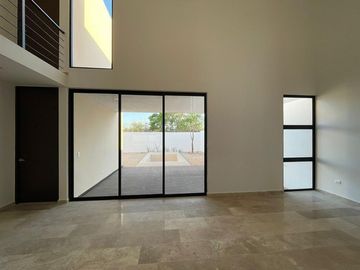 Casa de 3 recámaras con alberca en venta en Conkal al Norte de Mérida
