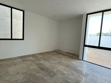 Casa de 3 recámaras con alberca en venta en Conkal al Norte de Mérida