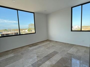 Casa de 3 recámaras con alberca en venta en Conkal al Norte de Mérida