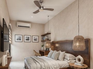 Departamento en Playa del Carmen, a metros de la 5ta avenida, 2 recamaras lock off