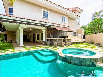 EN VENTA CASA EN RESIDENCIAL COSTA DE LAS PERLAS, COSTA DEL ESTE (2)