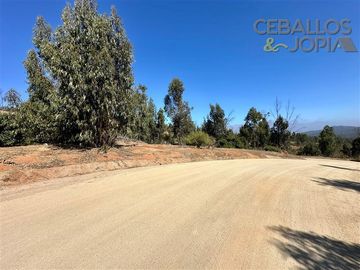 Parcela en Venta en Condominio Valle Verde Mar, Limache