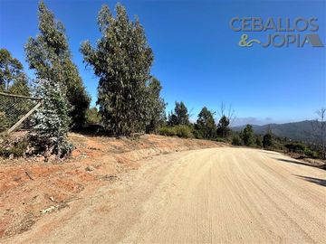Parcela en Venta en Condominio Valle Verde Mar, Limache