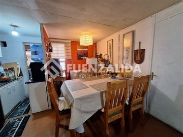 Departamento en Venta en Eyzaguirre/ Los Queltehues/ Sargento Menadier