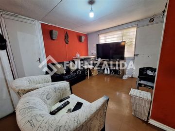 Departamento en Venta en Eyzaguirre/ Los Queltehues/ Sargento Menadier