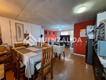 Departamento en Venta en Eyzaguirre/ Los Queltehues/ Sargento Menadier