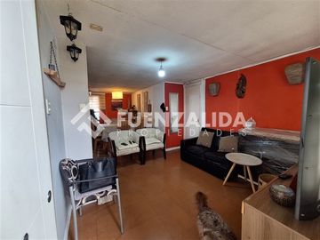 Departamento en Venta en Eyzaguirre/ Los Queltehues/ Sargento Menadier