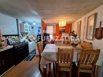 Departamento en Venta en Eyzaguirre/ Los Queltehues/ Sargento Menadier