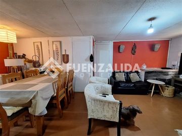Departamento en Venta en Eyzaguirre/ Los Queltehues/ Sargento Menadier