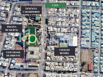 Casa en Venta en Casa 3D-1B + Estacionamiento Lomas de Oriente
