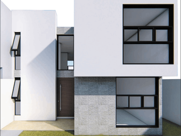BONITA CASA EN PRE-VENTA CON BONITOS ACABADOS