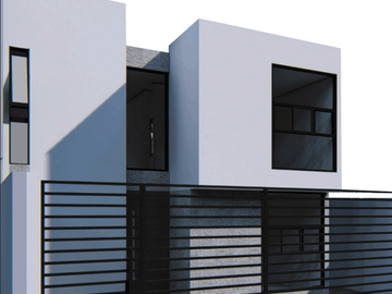 BONITA CASA EN PRE-VENTA CON BONITOS ACABADOS