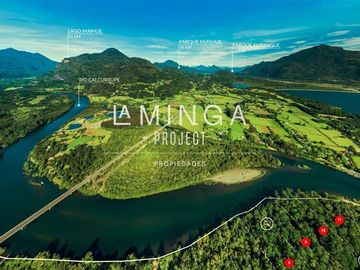Sitio en Venta en Lago Ranco Calcurrupe