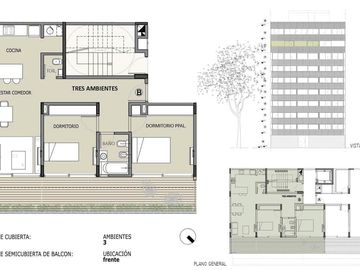 Departamento en Belgrano