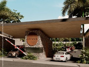 Departamento en Venta en Temozón Norte con Amenidades y Club de Playa