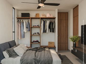 Departamento en Venta en Temozón Norte con Amenidades y Club de Playa