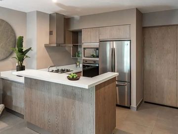 Departamento en Venta en Vía Montejo, Mérida