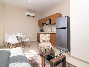 Departamento en venta en Playa del Carmen de 1 habitación a 5  minutos de la playa