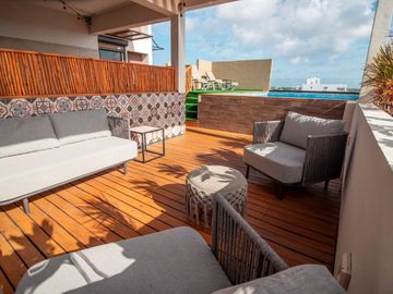Departamento en venta en Playa del Carmen de 1 habitación a 5  minutos de la playa