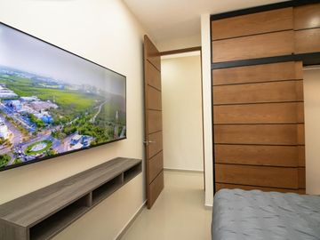 Departamento en venta en Playa del Carmen de 1 habitación a 5  minutos de la playa