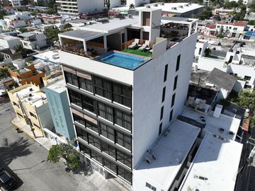 Departamento en venta en Playa del Carmen de 1 habitación a 5  minutos de la playa