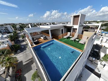 Departamento en venta en Playa del Carmen de 1 habitación a 5  minutos de la playa