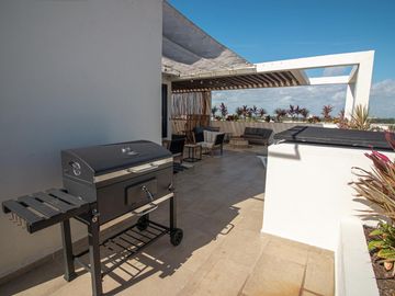 Departamento en venta en Playa del Carmen de 1 habitación a 5  minutos de la playa