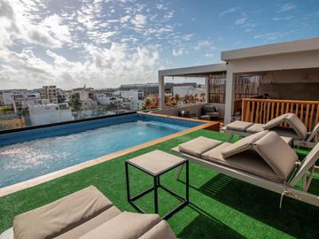 Departamento en venta en Playa del Carmen de 1 habitación a 5  minutos de la playa