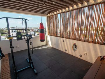 Departamento en venta en Playa del Carmen de 1 habitación a 5  minutos de la playa