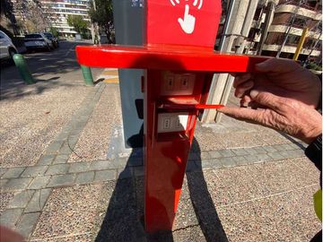 Linda vista en todos los ambientes, frente a plaza