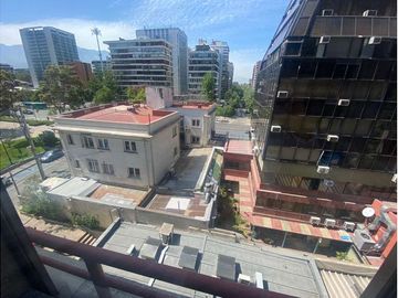 Linda vista en todos los ambientes, frente a plaza