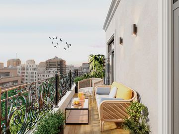 Departamento en Chacabuco al 100