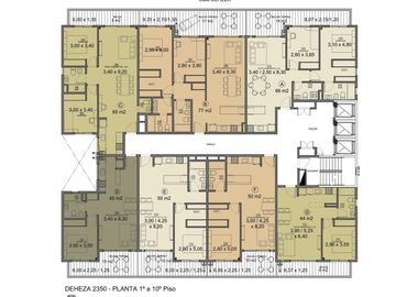 Departamento en  Venta a Estrenar